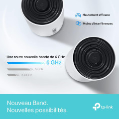 Routeur TP-Link Deco XE75 AXE5400 | Smarty