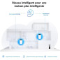 Wi-Fi 6E Router TP-Link Deco XE75 AXE5400 – White Wi-Fi 6E Router TP-Link Deco XE75 AXE5400 – White