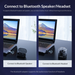 Adaptateur Bluetooth 5.0 Orico BTA-508 | Smarty