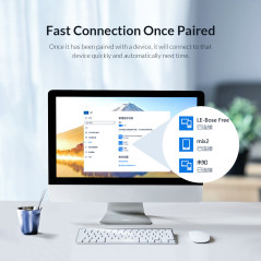 Adaptateur Bluetooth 5.0 Orico BTA-508 | Smarty