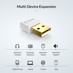 Adaptateur Bluetooth 5.0 Orico BTA-508 | Smarty
