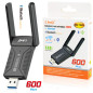 Carte réseau LinQ WL1205 – Wi‑Fi/Bluetooth USB 600 M