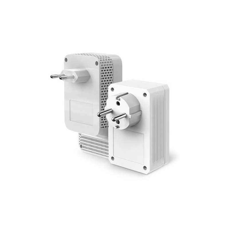 Kit CPL Wi‑Fi TP-Link TL-WPA7617 KIT – AV1000 AC1200 Blanc