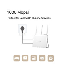 Adaptateur CPL TP-Link TL-PA7017P | Smarty