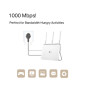 Adaptateur CPL TP-Link TL-PA7017P – AV1000 Blanc Adaptateur CPL TP-Link TL-PA7017P – AV1000 Blanc