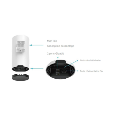 Routeur TP-Link Deco X50-Outdoor AX3000 | Smarty