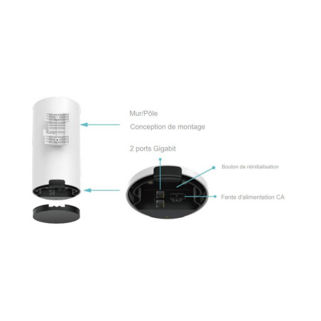 Wi-Fi Router TP-Link Deco X50-Outdoor – Outdoor Mesh AX3000 IP65 White