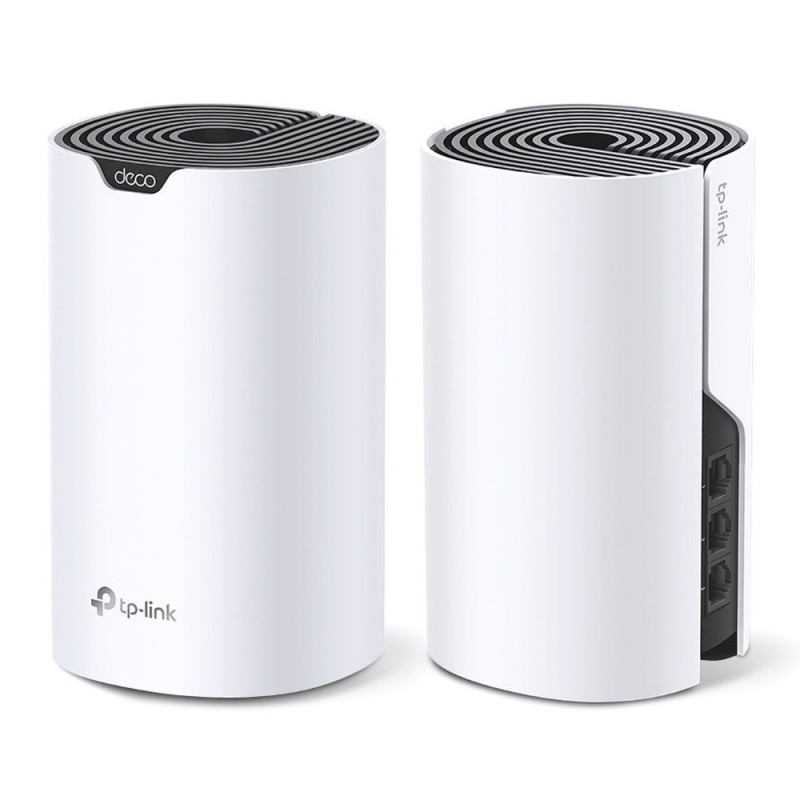 Routeur Wi-Fi TP-Link Deco S7 V1 – Mesh AC1900 bi-bande Blanc x2 Routeur Wi-Fi TP-Link Deco S7 V1 – Mesh AC1900 bi-bande Blanc x2
