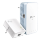 Kit CPL Wi-Fi TP-Link TL-WPA7517 KIT – AV1000 AC bi-bande Blanc Kit CPL Wi-Fi TP-Link TL-WPA7517 KIT – AV1000 AC bi-bande Blanc