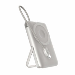 Batterie externe Devia S28 10 000 mAh argent