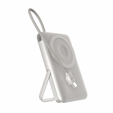 Devia S28 power bank 10,000 mAh silver