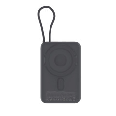 Devia S28 power bank 10,000 mAh gray
