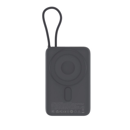 Magnetic Wireless Power Bank Devia Extreme Speed S28 – 10,000 mAh 22.5W Modern Gray