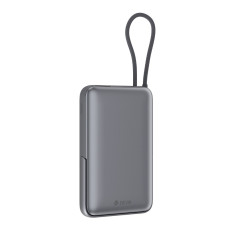 Devia S28 power bank 10,000 mAh gray