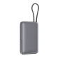 Magnetic Wireless Power Bank Devia Extreme Speed S28 – 10,000 mAh 22.5W Modern Gray