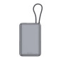 Magnetic Wireless Power Bank Devia Extreme Speed S28 – 10,000 mAh 22.5W Modern Gray
