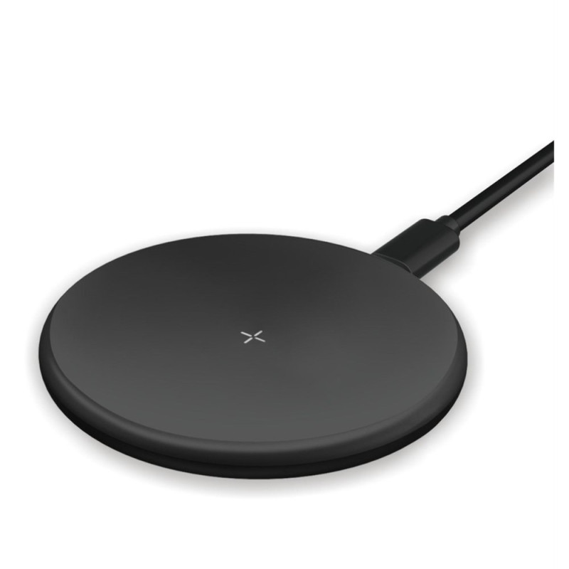 15W Wireless Charger + 1m USB-C to USB-C Cable XSSIVE XSS-W1BK – Black 15W Wireless Charger + 1m USB-C to USB-C Cable XSSIVE XSS-W1BK – Black