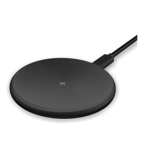 15W Wireless Charger + 1m USB-C to USB-C Cable XSSIVE XSS-W1BK – Black