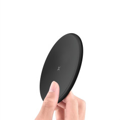 XSSIVE 15W Wireless Charger USB-C Black | Smarty