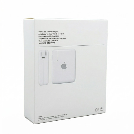 Apple USB-C Power Adapter MW2M3ZM/A – 140W, retail box
