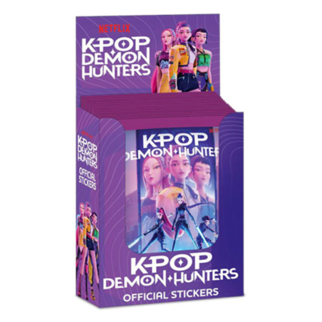 Stickers K-Pop Demon Hunters 1 pochette | Smarty