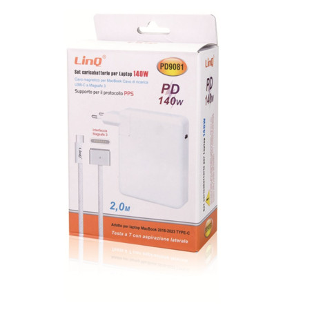 Charger Kit LinQ PD9081 – MacBook MagSafe 3 140 W