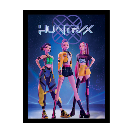 Cadre Huntrix K-Pop Demon Hunters 30 x 40 | Smarty