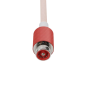 Apple Chargeur iMac 24" 2021/2023 B980 avec Ethernet – 143 W Rouge Apple Chargeur iMac 24" 2021/2023 B980 avec Ethernet – 143 W Rouge