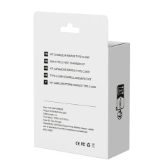Mayline 20W Fast Charger Kit Type-C 1 m