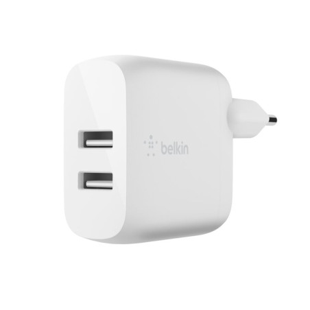Belkin Kit chargeur Boost Charge 24W – Lightning, 2 ports USB-A, WCD001vf1MWH