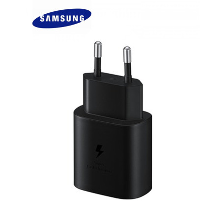 Samsung Kit chargeur USB-C EP-T2510N + EP-DN980B – 25W, noir