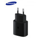 Samsung Kit chargeur USB-C EP-T2510N + EP-DN980B – 25W, noir Samsung Kit chargeur USB-C EP-T2510N + EP-DN980B – 25W, noir