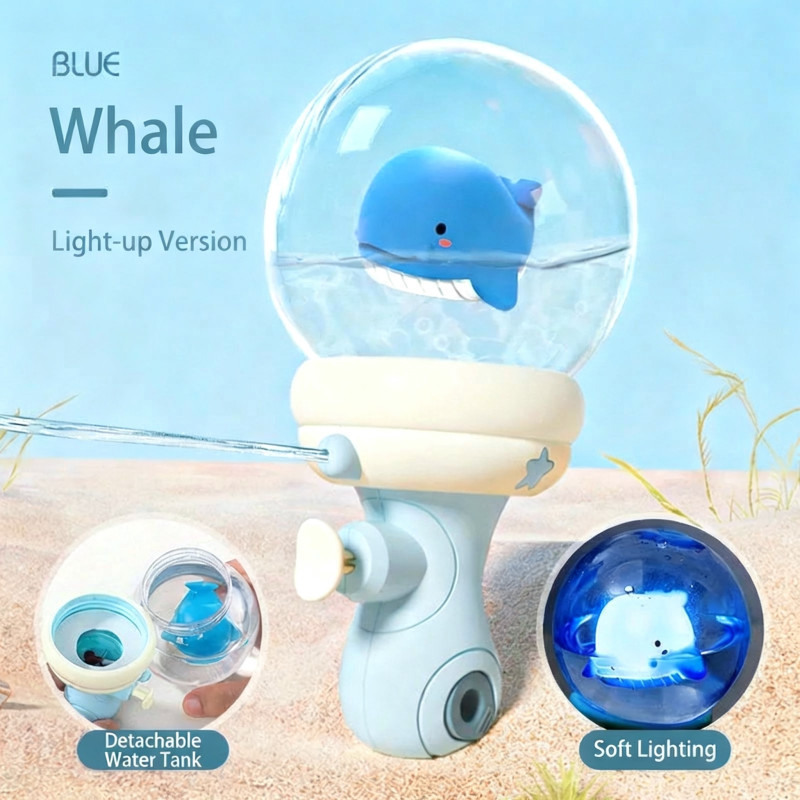 Light-Up Water Gun ECO – Whale