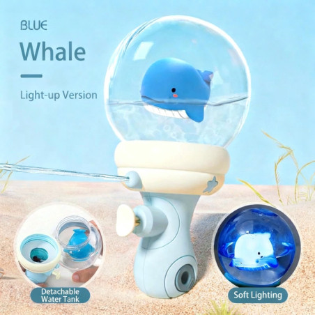 Light-Up Water Gun ECO – Whale
