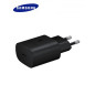 Samsung Kit chargeur USB-C EP-T2510N + EP-DN980B – 25W, noir Samsung Kit chargeur USB-C EP-T2510N + EP-DN980B – 25W, noir