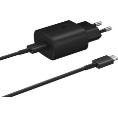 Kit chargeur Samsung USB-C 25W EP-T2510N noir