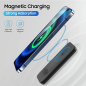 Magnetic Power Bank Benks MagSafe – 5,000mAh, White Magnetic Power Bank Benks MagSafe – 5,000mAh, White