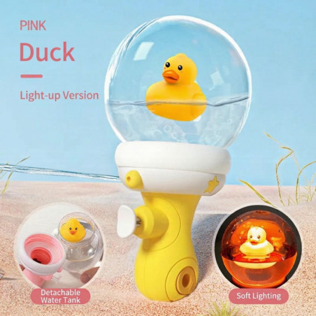 Pistolet à eau lumineux Canard | Smarty