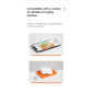 Magnetic Power Bank Benks MagSafe – 5,000mAh, White Magnetic Power Bank Benks MagSafe – 5,000mAh, White