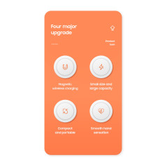 Benks MagSafe magnetic power bank 5000mAh | Smarty