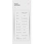 Magnetic Power Bank Benks MagSafe – 5,000mAh, White Magnetic Power Bank Benks MagSafe – 5,000mAh, White