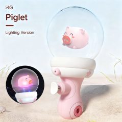 Pistolet à eau lumineux Petit cochon | Smarty