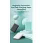 Power Bank Benks MagClap JuicePod – 10,000mAh, White Power Bank Benks MagClap JuicePod – 10,000mAh, White