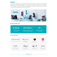 Benks JuicePod power bank 10000mAh | Smarty