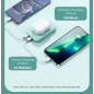 Power Bank Benks MagClap JuicePod – 10,000mAh, White Power Bank Benks MagClap JuicePod – 10,000mAh, White