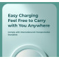 Power Bank Benks MagClap JuicePod – 10,000mAh, White Power Bank Benks MagClap JuicePod – 10,000mAh, White
