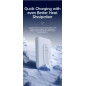 Power Bank Benks MagClap StandGo – 10,000mAh, White