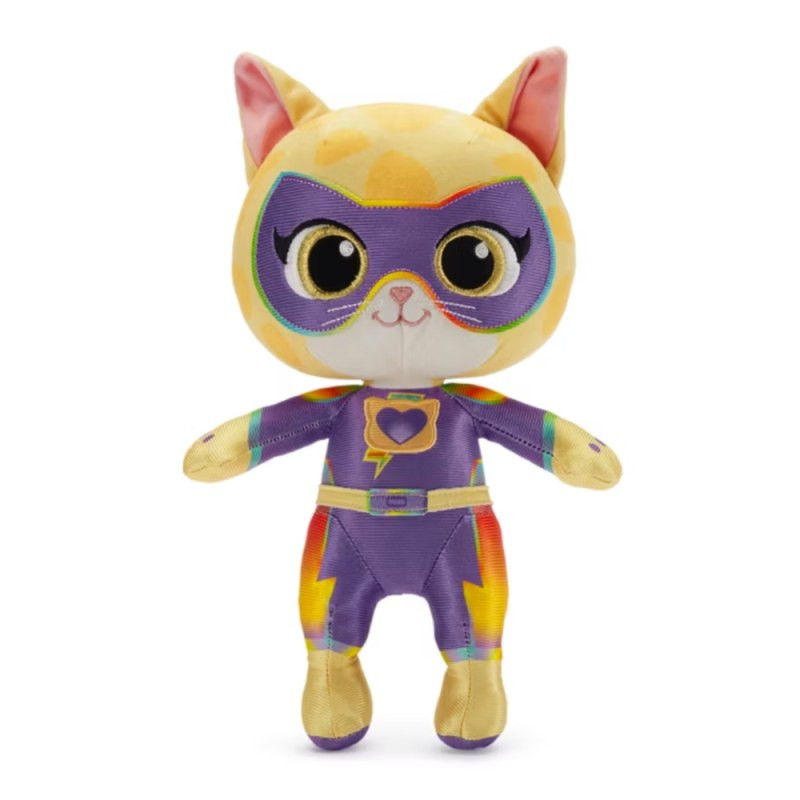 Peluche Disney Sparks – SuperChatons 25 cm Peluche Disney Sparks – SuperChatons 25 cm
