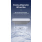 Power Bank Benks MagClap StandGo – 10,000mAh, White