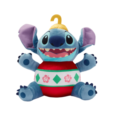 Peluche Stitch Disney Noël 35 cm | Smarty Paris